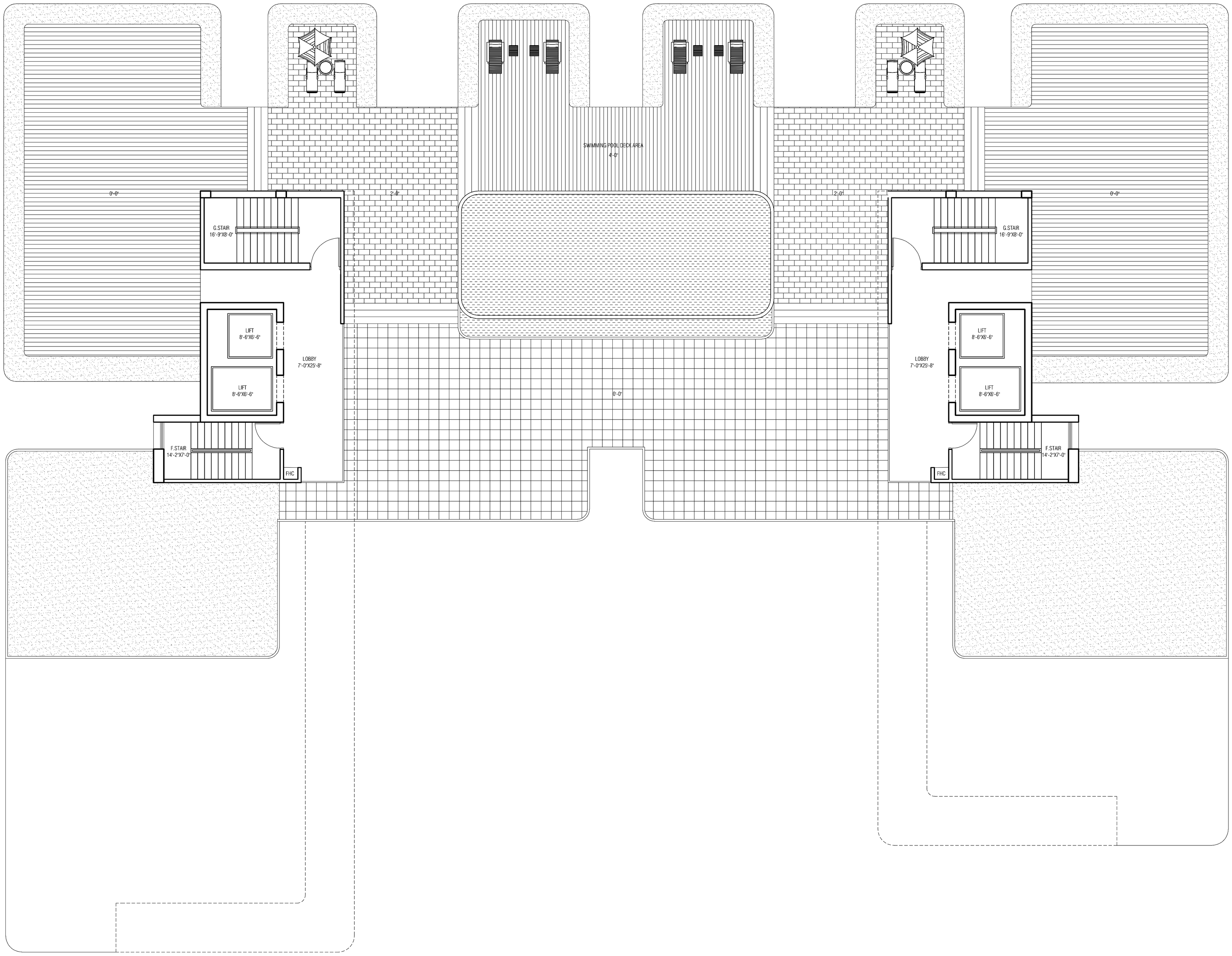 AVANTE rooftop amenity level