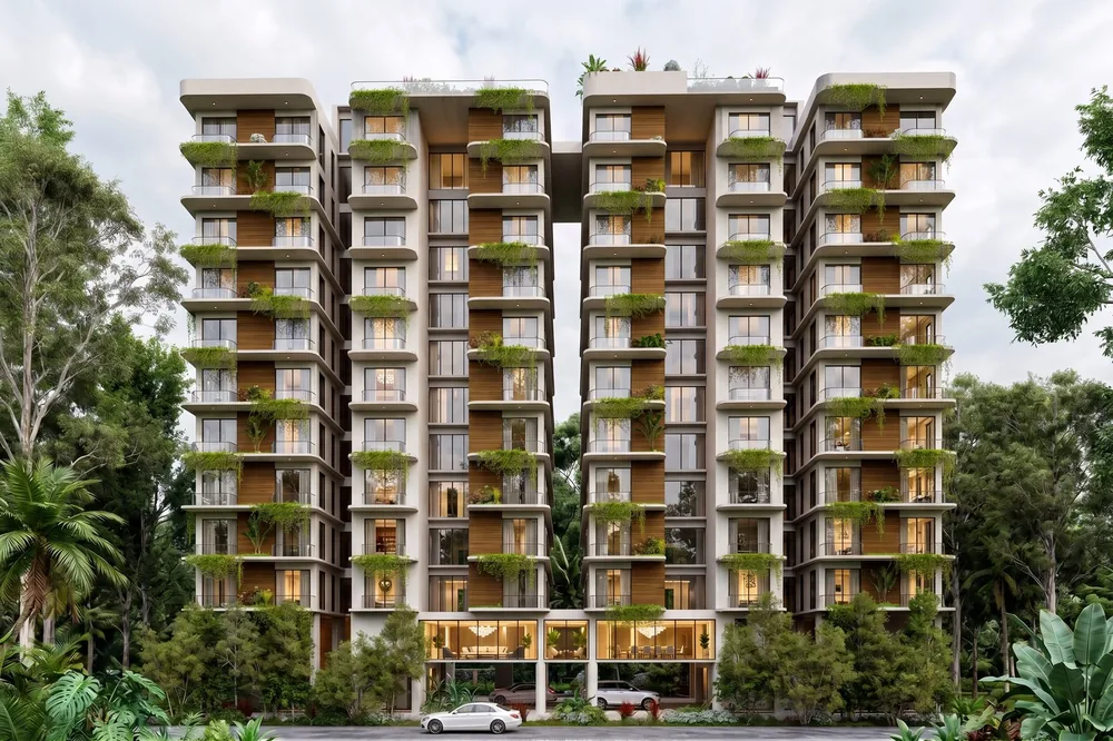 AVANTE elevation view